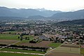 English: View from the castle ruin Landskron Deutsch: Blick von der Burgruine Landskron