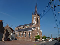 L'église Notre-Dame-de-l'Assomption.