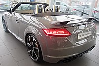 Audi TT RS Roadster (pre-facelift)