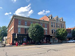 Main Street in Downtown Vevay