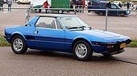 1978 Fiat X1/9 (Europe)