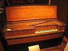 Muselar von Andreas Ruckers, Antwerpen, 1628. Brüssel, Musée Instrumental, IMG 3966