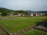 飛鳥板蓋宮跡（明日香村）