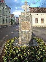 Standbeeld Fogarasy Mihály