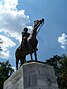 Statue of the Atatürk in the centrum