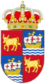 Coat of Arms of Baiona Right Heraldic Uses Variant