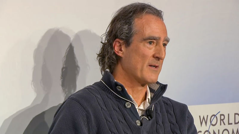 File:Craig Mello, Davos 2015 - Rewriting Human Genes.png