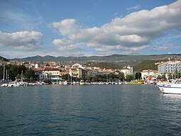 Crikvenica i augusti 2007