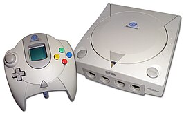 Een Europese Sega Dreamcast