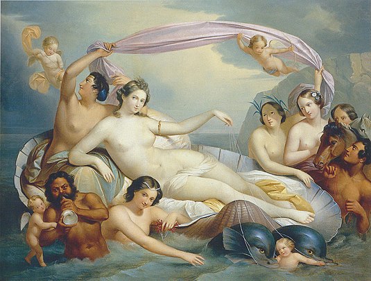 Il trionfo di Galatea