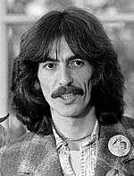 George Harrison en 1974 à la Maison-Blanche