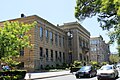 Building of Institute of Manuscripts of Azerbaijan. Built by Józef Gosławski[70]