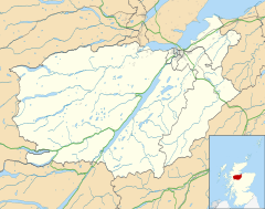 Scorguie is located in Inverness area