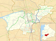 Longton is located in the Borough of South Ribble