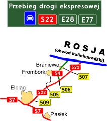 Mapa DK54