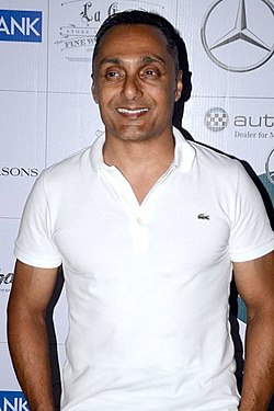 Rahul Bose vuonna 2017.