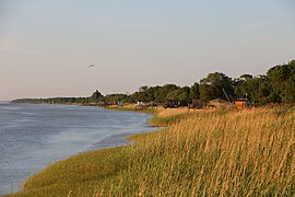 De Gironde is het grootste estuarium van West-Europa