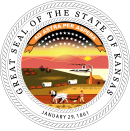 State seal of Kansas