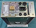 Amplifier A401 monoblock manufactured by Siemens in the mid 198th, back side