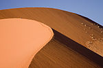 Dyner i Namib-Naukluft National Park.