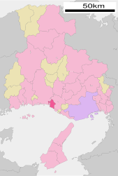 Takasago – Mappa