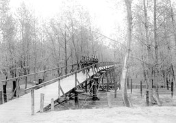 Wachtablösung auf einer Verbindungsbrücke - CH-BAR - 3239503.tif