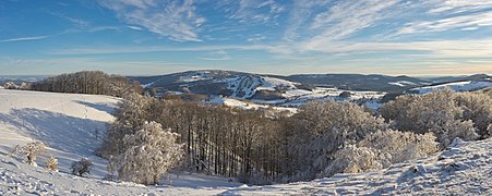 Winter in der Rhön