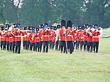 Full dress of the Royal Fusiliers, as worn by the Minden Band.