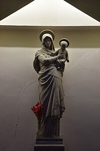 Vierge à l’Enfant (1880), église Saint-Charles de Serin, Lyon