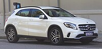 Mercedes-Benz GLA 180 (facelift)