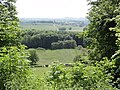 La vue depuis le Mont Saint Bertauld.