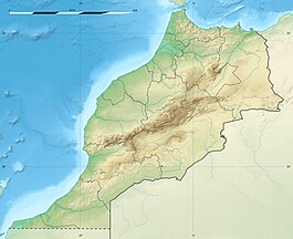 Rio Uarga está localizado em: Marrocos