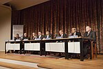 Thumbnail for File:Nobel Prize 2010-Press Conference KVA-DSC 8023.jpg