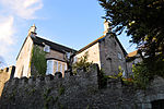 Priory Walls at Brecon Cathedral, including North, West and Postern Gateways