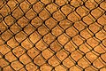 69 Orange texture made of a fishing net on a wooden board at golden hour uploaded by Basile Morin, nominated by Basile Morin,  11,  0,  0