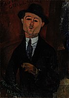 Paul Guillaume, Novo Pilota, 1915, Musée de l'Orangerie