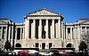 The front of the Andrew W. Mellon Auditorium in 2009