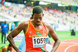 BIENVENU W. SAWADOGO Championnats d'Afrique d'athlétisme 2024.jpg