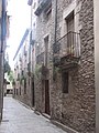 Cases del carrer de la Paraireria (Banyoles)