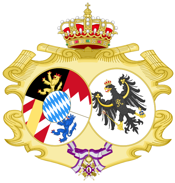 File:Coat of Arms of Marie of Prussia, Queen of Bavaria (Order of Maria Luisa).svg