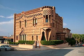 Casa Espinal, de Juan Rubió (1900)