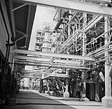 Refineria Shell na Willemstad, Kòrsou na 1947