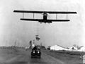 Curtiss JN-4 two-bay biplane