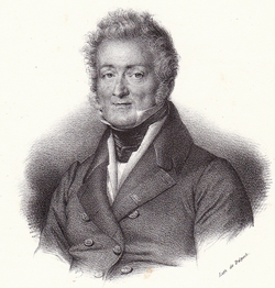 Ferdinando Paër François-Séraphin Delpech litográfiája