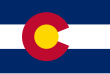 Vlag van Colorado