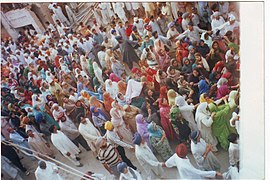 Guru Nanak Janam Asthan (Nankana Sahib , Nov-2000) Sohail Aziz 0092-323-2600009 - panoramio (6).jpg