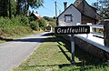 Entrée du hameau de Grafeuille.