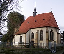 Alte Pfarrkirche St. Martinus (heutige Schlosskapelle)