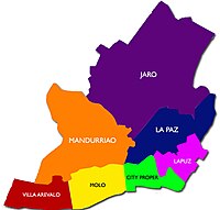 The Geographic Disrtricts of Iloilo City