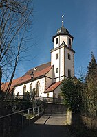 Georgskirche Kleiningersheim